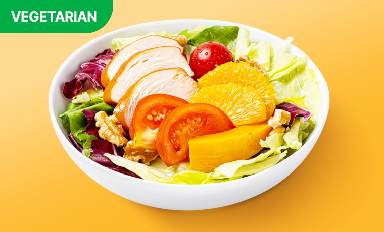 웰빙 샐러드 Vegetarian