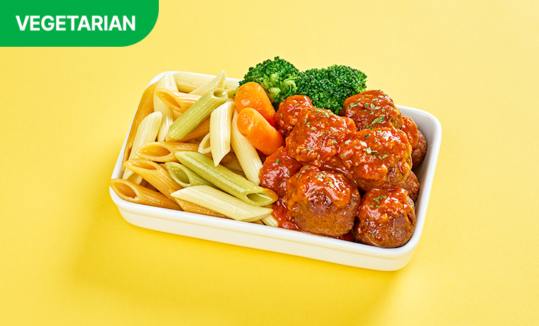 라구미트볼 펜네파스타 Vegetarian