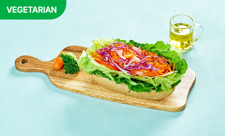 호기샌드위치 Vegetarian
